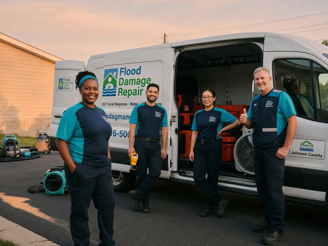Water Damage Restoration company in Brook Park, MN