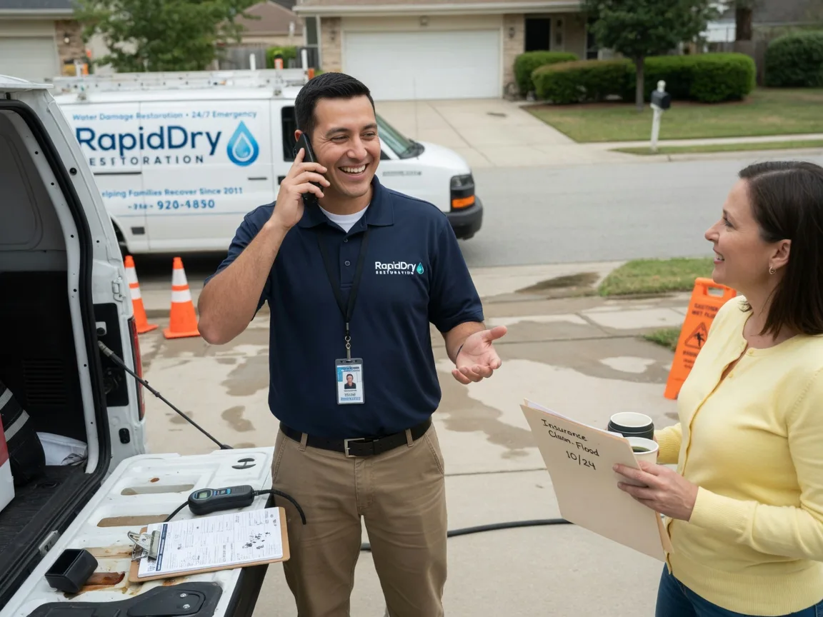Water Damage Restoration Brook Park, MN FAQs